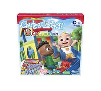 Hasbro Gaming Chutes and Ladders: CoComelon Edition Board Game for Kids Ages 3 and Up, Preschool Game for 2-4 Players