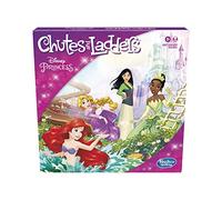 Hasbro Gaming Chutes and Ladders Disney Princess Edition Board Game | Preschool Games for Boys & Girls | 2-4 Players | Easter Gifts for Kids | Ages 3+ (Amazon Exclusive)