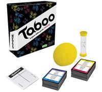 Classic Taboo Game, Party Game, Word Game for Adults and Teenagers, Guessing Game for 4 and More Players, from 13 Years, Italian Version