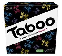 Classic Taboo Game, Party Game, Word Game for Adults and Teenagers, Guessing Game for 4 and More Players, from 13 Years, Italian Version