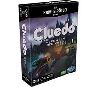 Hasbro Gaming Cleudo betrayal in the villa FLEE FROM THE VILLA AND SOLVE THE CASE