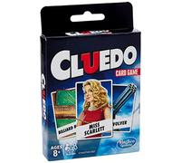 Hasbro Gaming Clue Card Game for Kids Ages 8 and Up, 3-4 Players Strategy Game