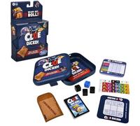 Hasbro Gaming Clue Diced Game, Easy to Learn Game, Quick Game, Portable Travel Game, Travel Game, Family Board Game, Fast Game for Kids Ages 8 and Up
