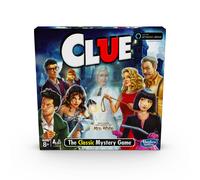 Hasbro Gaming Clue Game Ghost of Mrs. White Mystery Board Game Compa