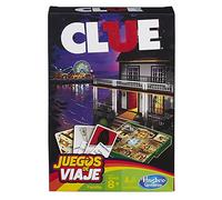 Hasbro Gaming Clue Grab and Go Game (Travel Size)