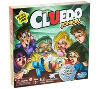 Hasbro Gaming Clue Junior Board Game for Kids Ages 5 and Up, Case of the Broken