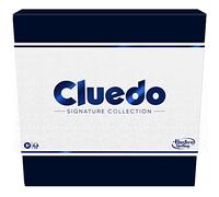 Hasbro Gaming Clue Signature Collection Family Board Game for 2-6 Players, Premium Packaging and Components, Ages 8+
