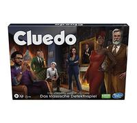 Hasbro Gaming Cluedo Board Game for Children from 8 Years, Newly Designed Cluedo for 2-6 Players, Detective Game, Family Game for Children and Adults (German Language)