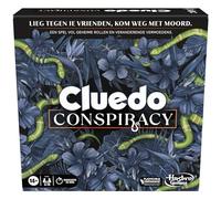 Hasbro Gaming Cluedo Conspiracy Board Game for Adults and Teenagers (Dutch Version)