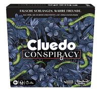 Hasbro Gaming Cluedo Conspiracy Board Game for Adults and Teenagers, German Version