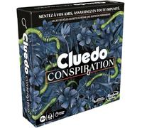 Cluedo Conspiration, jeu de société, 4 a 10 joueurs, a partir de 14 ans