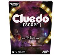 Hasbro Cluedo Escape: El Club Del Ilusionista Board Game Golden