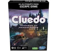 Hasbro Gaming CLUEDO Escape Tudor Manor - French Version