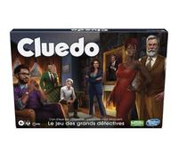 Hasbro Gaming Cluedo Family Game for 2 to 6 Players, Ages 8 and Up