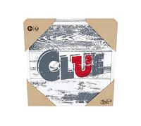 Hasbro Gaming Cluedo Game Rustic Series Edition. Amazon Exclusive