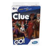 Hasbro Gaming Cluedo Grab and Go Travel Game