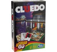 Hasbro Gaming Cluedo Grab & Go Game