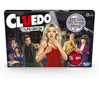 Hasbro Gaming Cluedo Liars Edition Board Game Murder Mystery Game for Children f