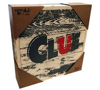 Hasbro Gaming Cluedo Rustic (Wooden Special Edition) Amazon Exclusive