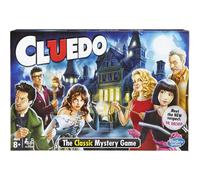 Hasbro Gaming Cluedo: The Classic Mystery Board Game - Solve Who, What, and Where