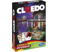 Hasbro Gaming - Cluedo, Travel Game Italian Version