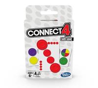 Hasbro Gaming Connect 4 Card Game for Kids Ages 6 and Up, 2-4 Players 4-In-A-Row Game