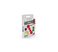 Hasbro Gaming Connect 4 Card Game for Kids Ages 6 and Up, 2-4 Players 4-In-A-Row Game