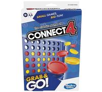 Hasbro Gaming Connect 4 Grab and Go Game, Portable Game for 2 Players, Travel Game for Kids