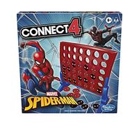 Hasbro Gaming Connect 4: Marvel Spider-Man Edition, Strategy Game for 2 Players, Ages 6 and Up (Amazon Exclusive)