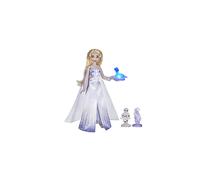 Hasbro Gaming Disney Frozen 2 Talking ELSA and Friends, Multicoloured,F22305I0