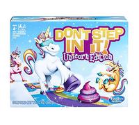Hasbro Gaming Don’t Step in It Game, Unicorn Edition (Amazon Exclusive), 4 Years & up