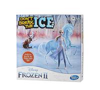 Hasbro Gaming Don't Break The Ice Disney Frozen 2 Edition Game for Kids Ages 3 and Up, Featuring Elsa and The Water Nokk (Amazon Exclusive)