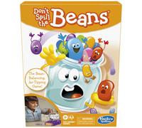 Hasbro Gaming Don't Spill The Beans Game | Balancing Board Game for Boys & Girls | Kids Preschool Games | Easter Gifts for Girls & Boys | 2 Players |