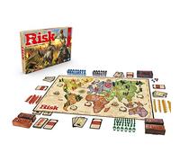 Hasbro Gaming Dragon Risk Game, Compatible with Amazon Alexa Strategy Game, French Version, Age 10+