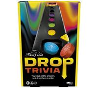 Hasbro Gaming Drop Trivia Electronic Board Game, Reimagined Classic for 2 Players or More, Party Games for 13+ Year Old Boys and Girls, Fun and