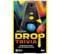 Hasbro Gaming Drop Trivia Trivial Pursuit Inspired Electronic Party Game - Italian Version