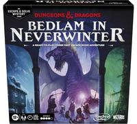 Hasbro Gaming Dungeons & Dragons: Bedlam in Neverwinter Board Game, Escape Room, Cooperative Strategy Games for Ages 12+, 2-6 Players, 3 Acts Approx. 90 Mins Each