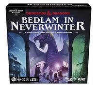 Hasbro Gaming Dungeons & Dragons: Bedlam in Neverwinter Board Game, Escape Room, Cooperative Strategy Games for Ages 12+, 2-6 Players, 3 Acts Approx. 90 Mins Each