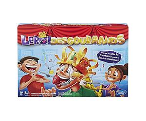 Hasbro Gaming E2420 Chow Crown the King of Gourmands