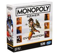 Hasbro Gaming E6291100 Monopoly Gamer Collector's Edition Board Game from 13 Years Gift for Overwatch Players
