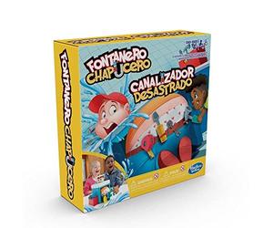 Hasbro Gaming E6553675 Plumber Chapucero, Multicoloured, Single