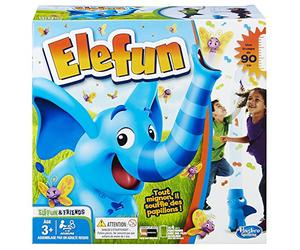 Hasbro Gaming Elefun [English Language Not multi-coloured