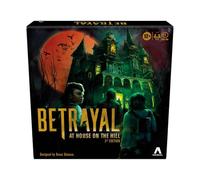Hasbro Gaming F4541 Avalon Betrayal at House on The Hill 3rd Edition Cooperative Board Game, for Ages 12 and Up for 3-6 Players, Multi-Colour, One Size