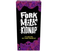 Fork Milk Kidnap Game for Adults Only | an Adult Party Game of Questionable Choices | Ages 17+ | for 3 to 10 Players | Hilarious NSFW Card Games