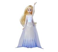 Hasbro Gaming Frozen 2 FD Singing Queen Elsa, Package may vary (Spanish version )