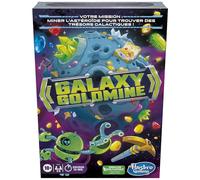Hasbro Gaming Galaxy Goldmine Family Strategic Card Game for Kids, Teens and Adults, Fun Card Games for Family, for 2-6 Players