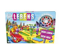 Hasbro Gaming Game of Life Board Game for the whole family for 2-4 players, for children aged 8 and up, contains colourful pens