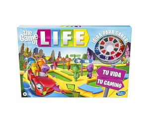 Hasbro Gaming GAME OF LIFE CLASSIC(Spanish language)