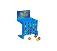 Hasbro Gaming Games Kids Power 4 Shots - Board Game E3578101 Multi-Coloured