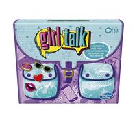 Hasbro Gaming Girl Talk Truth or Dare Board Game for Teens and Tweens, Inspired by The Original 1980s Edition, Ages 10 and Up, for 2-10 Players